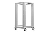 Rack skabe - Lanberg - rack - 600 x 800 mm (WxD) - 22U - OR01-6822-S