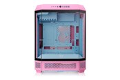 Kabinet - Thermaltake The Tower 600 - Kabinet - Tower - Pink - CA-1Z1-00MAWN-00