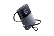 Powerbank - Joyroom JR-PR1 10000mAh 22.5W Powerbank with Built-in Retractable USB-C Cable - Black - 10000 mAh - JR-PR1