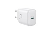 Mobil - Adaptere & Opladere - Joyroom JR-TCF20 USB-C PD 20W network charger - white - JR-TCF20_W