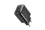 Mobil - Adaptere & Opladere - Joyroom JR-TCF23 USB-C 25W SFC / PPS / PD network charger - black - JR-TCF23_B