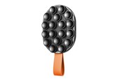 Mobil - Andet Tilbehør - Joyroom JR-ZS393-S magnetic holder with suction cups for 4.7-7" phone - black and orange - JR-ZS393-S_O