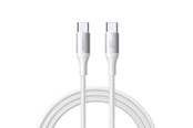 USB kabel - Joyroom S-A28 Flash Series 60W USB-C - USB-C Cable 2m - White - S-A28_CCW2