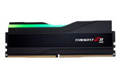 RAM - G.Skill Trident Z5 RGB DDR5-5200 - 32GB - CL40 - Single Channel (1 pcs) - AMD EXPO & Intel XMP - Sort - F5-5200J4040A32GX1-TZ5RK
