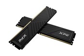 RAM - A-Data XPG GAMMIX D35 - DDR4 - kit - 32 GB: 2 x 16 GB - DIMM 288-pin / PC4-25600 - unbuffered - AX4U320016G16A-DTBKD35