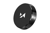 Mobil - Andet Tilbehør - Wozinsky  Self-Adhesive Magnetic Car Dashboard Mount Black (WMH-02 - 5907769300332