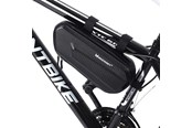 Cykeltilbehør - Wozinsky Bicycle Frame Bag 1.5L Black (WBB10BK) - 5907769300387