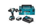 Skrue/Boremaskine - Makita DDF492RTJ Cordless Drill - DDF492RTJ