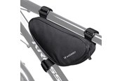 Cykeltilbehør - Wozinsky Bicycle Frame Bag 1.5L Black (WBB11BK) - 5907769300509