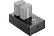 Batterier & batterigreb - SmallRig Camera Battery Charger for Sony NP-FW50 - 4081