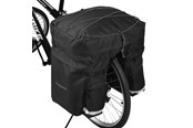 Cykeltilbehør - Wozinsky  60L spacious bike rack bag (rain cover included) black (WBB13BK) - 5907769300523