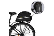 Cykeltilbehør - Wozinsky  large bike rack bag 35l + rain cover black (WBB19BK) - 5907769300615