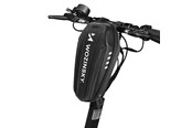 Cykeltilbehør - Wozinsky Waterproof Scooter Handlebar Bag 2L Black (WSB3BK) - 5907769300660