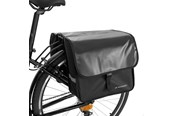 Cykeltilbehør - Wozinsky Double Bike Pannier for Trunk 28L Black (WBB34BK) - 5907769301353