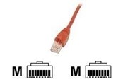 Netværkskabel - EFB NORDIC EFB-Elektronik ECOLAN patch cable - 7.5 m - red - Rød - 7.5m - K5512.7,5