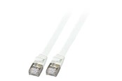 Netværkskabel - EFB NORDIC EFB-Elektronik patch cable - 1.5 m - grey - Grå - 1meter - K5545GR.1,5