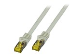 Netværkskabel - EFB NORDIC EFB-Elektronik patch cable - 10 m - grey - Grå - 10m - MK7001.10G