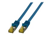 Netværkskabel - EFB NORDIC EFB-Elektronik patch cable - 1 m - blue - Blå - 1meter - MK7001.1BL