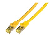 Netværkskabel - EFB NORDIC EFB-Elektronik patch cable - 2 m - yellow - Gul - 2m - MK7001.2Y