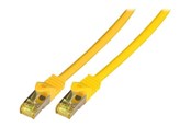 Netværkskabel - EFB NORDIC EFB-Elektronik patch cable - 3 m - yellow - Gul - 3m - MK7001.3Y