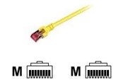 Netværkskabel - EFB NORDIC EFB-Elektronik ECOLAN patch cable - 25 m - yellow - Gul - 25m - K5511.25