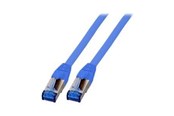 Netværkskabel - EFB NORDIC EFB-Elektronik patch cable - 3 m - blue - Blå - 3m - K5525FBL.3