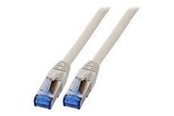 Netværkskabel - EFB NORDIC EFB-Elektronik patch cable - 3 m - grey - Grå - 3m - K5525FGR.3
