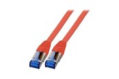 Netværkskabel - EFB NORDIC EFB-Elektronik patch cable - 2 m - red - Rød - 2m - K5525FRT.2