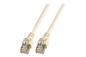 Netværkskabel - EFB NORDIC EFB-Elektronik patch cable - 20 m - grey - Grå - 20m - K5455.20