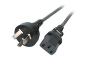 Strømkabel (intern) - EFB NORDIC EFB-Elektronik - power cable - Type I to power IEC 60320 C13 - 1.8 m - EK492.1,8V2