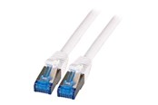 Netværkskabel - EFB NORDIC EFB-Elektronik patch cable - 1 m - white - Hvid - 1meter - K5525FWS.1