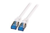 Netværkskabel - EFB NORDIC EFB-Elektronik patch cable - 2 m - white - Hvid - 2m - K5525FWS.2