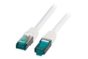 Netværkskabel - EFB NORDIC EFB-Elektronik patch cable - 2 m - white - Hvid - 2m - MK6001.2W