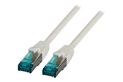 Netværkskabel - EFB NORDIC EFB-Elektronik patch cable - 3 m - grey - Grå - 3m - MK6001.3G
