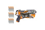Udendørsleg - Toi-Toys - Foam Strikex Electric Shooting Gun Shockwave with 24 Foam Arrows - 32088A