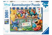 Puslespil - Ravensburger Disney Pixar Multicharacter 100 brikker - 12004203 7
