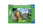 Puslespil - Ravensburger Minecraft Puzzle - 100 Pieces XXL - 120041764