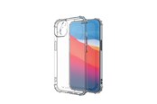 Mobil - Covers & Cases - Wozinsky Anti Shock case for iPhone 14 Plus transparent transparent case - 9145576272534