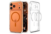 Mobil - Covers & Cases - Spigen Ultra Hybrid MagSafe - clear orange - iPhone 17 Pro - ACS11112
