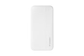Powerbank - Wozinsky powerbank Li-Po 10000mAh 2 x USB white (WPBWE1) Powerbank - Hvid - 10000 mAh - 5907769307577