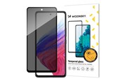 Mobil - Beskyttelsesglas - Wozinsky Privacy Glass Tempered Glass for Samsung Galaxy A53 5G with Anti Spy Privacy Filter - 9145576273661