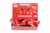 Merchandise - Paladone - SUPER MARIO BACKPACK BUDDIES CDU OF 24PCS - PP3136NNV3