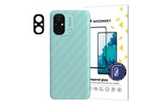 Mobil - Beskyttelsesglas - Wozinsky Full Camera Glass for Xiaomi Redmi 11A / Poco C55 / Redmi 12C - 9145576275153