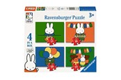 Puslespil - Ravensburger Jigsaw Puzzle 4in1 Nijntje 70 Years - 12004231 0
