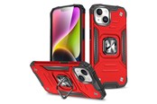 Mobil - Covers & Cases - Wozinsky Ring Armor iPhone 15 Plus iPhone 15 Plus Ring Armor Case - Red - 9145576280614