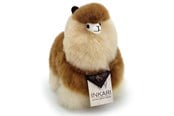 Plys - Inkari Alpacas Alpaca Moccachino - Lille - ALPACA_TOY_SMALL_MOCCACHINO