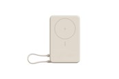 Powerbank - Xiaomi Magnetic Power Bank 10000 with Built-in Stand - Beige - 10000 mAh - BHR08PBGL