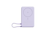 Powerbank - Xiaomi Magnetic Power Bank 10000 with Built-in Stand - Purple - 10000 mAh - BHR08PAGL
