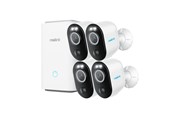 Smart Home - REOLINK Home Hub + 4x Argus 3 Pro 2K | 4MP | Batte - Home Hub with 4x Argus 3 Pro
