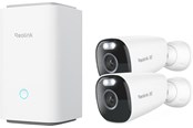 Smart Home - REOLINK Hub with 2x Argus Eco Ultra 4K | 8MP |  Battery | IP66 - Home Hub with 2x Argus Eco Ultra